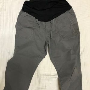 Maternity chinos